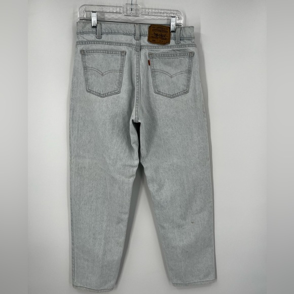 Levi’s vintage 550 orange tab jeans 34x32 USA - Picture 2 of 8